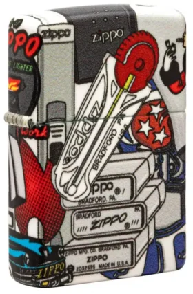 zippo «I Spy»