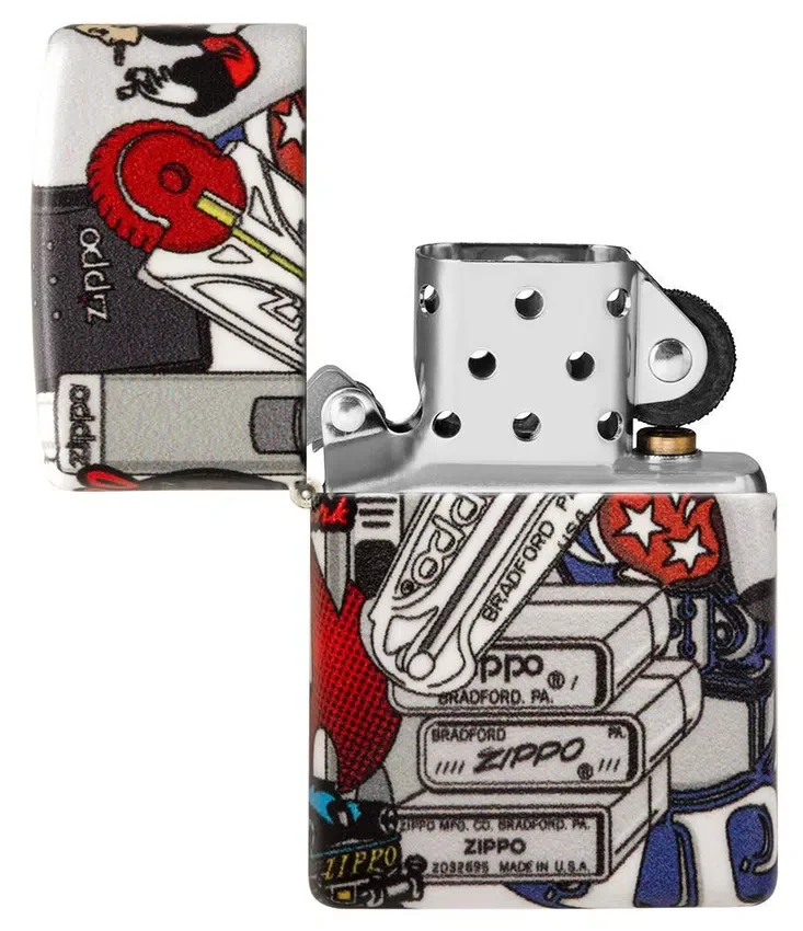 zippo «I Spy» zippo «I Spy»