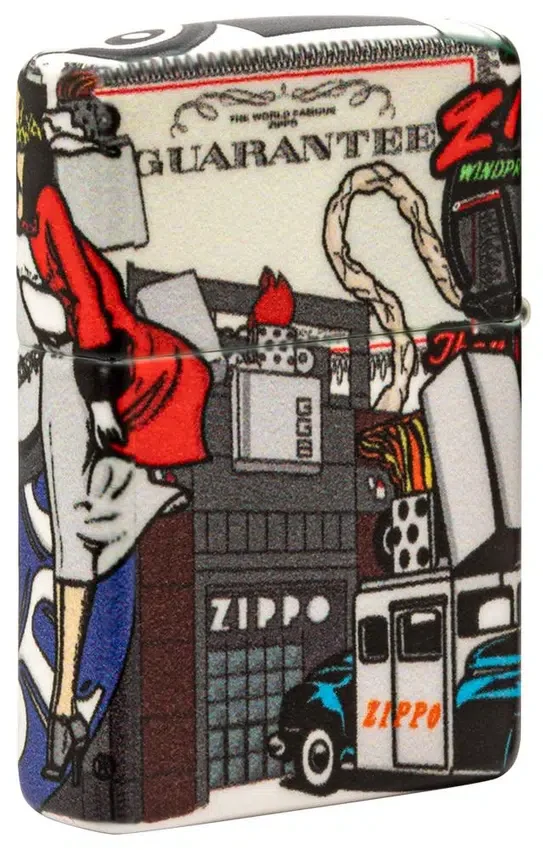 zippo «I Spy» zippo «I Spy»