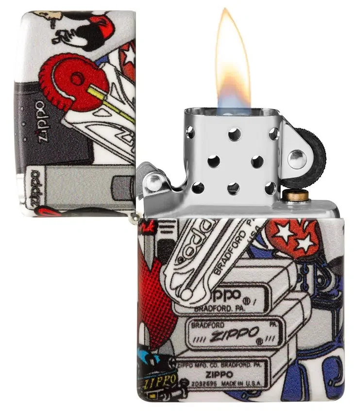 zippo «I Spy» zippo «I Spy»