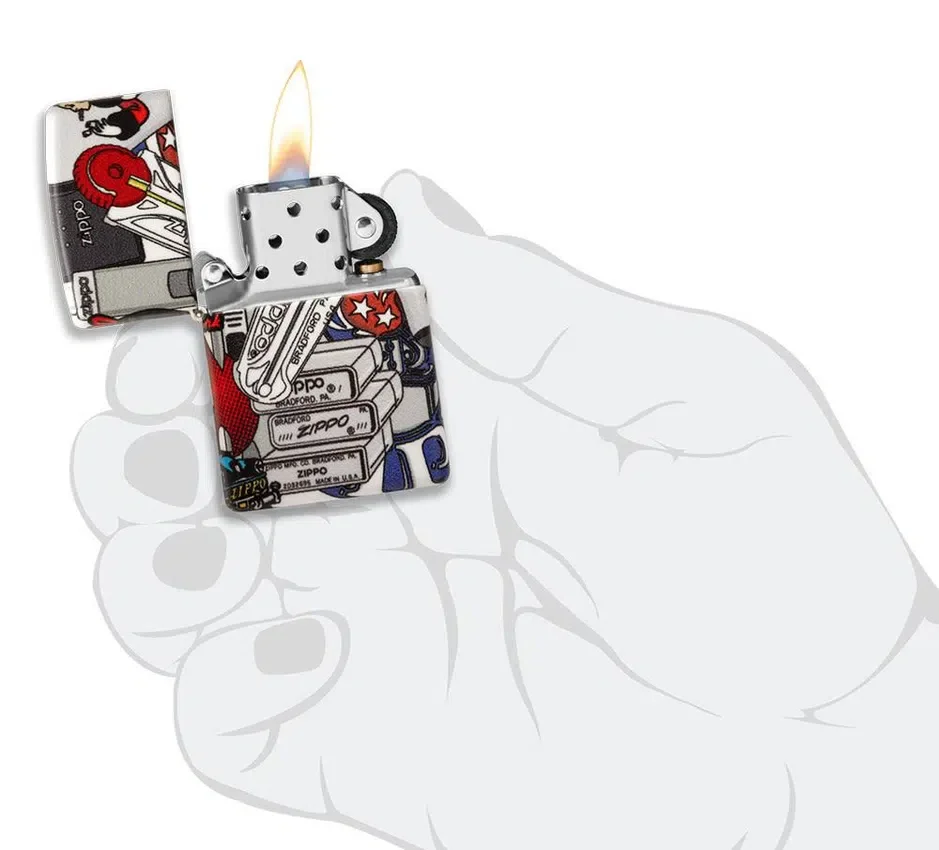 zippo «I Spy» zippo «I Spy»
