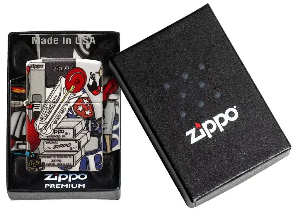 zippo «I Spy» zippo «I Spy»
