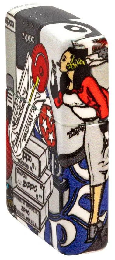 zippo «I Spy» zippo «I Spy»