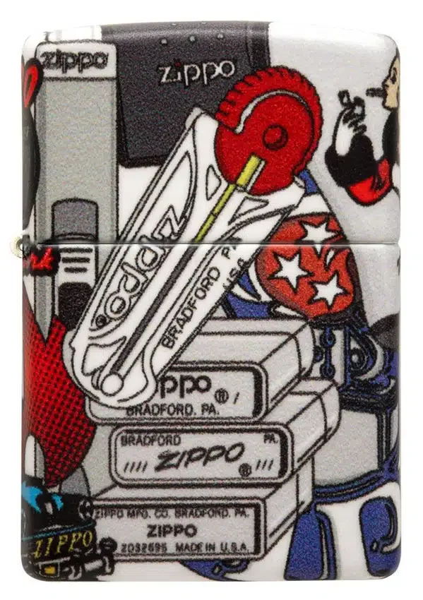 zippo «I Spy» zippo «I Spy»