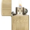 Zippo y diseño del motivo Zippo y diseño del motivo