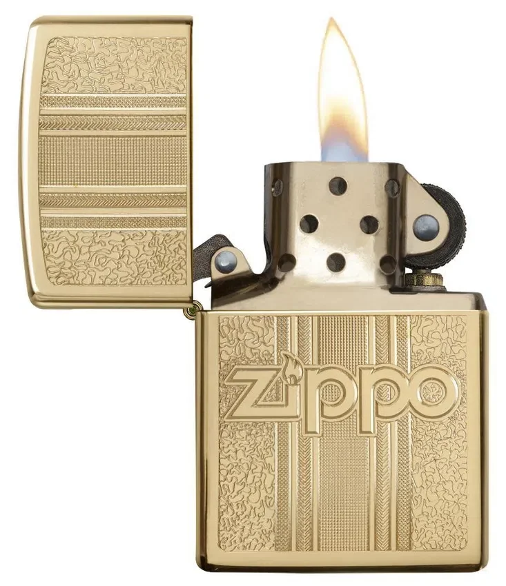 Zippo y diseño del motivo Zippo y diseño del motivo