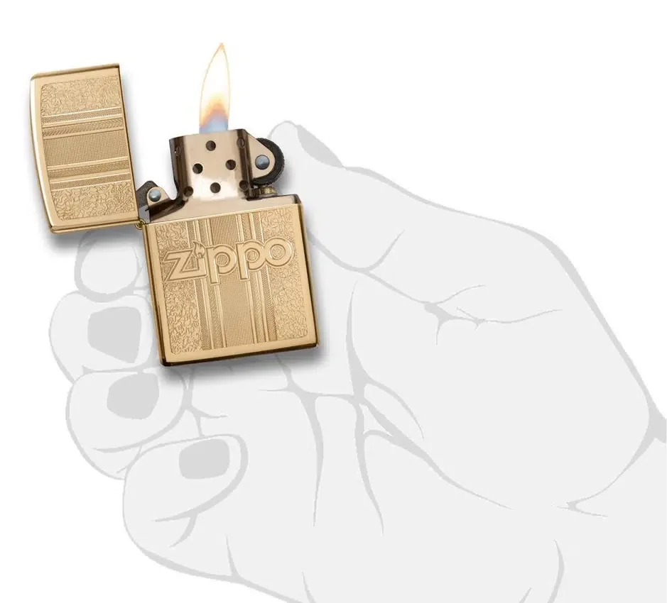 Zippo y diseño del motivo Zippo y diseño del motivo
