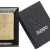 Zippo y diseño del motivo Zippo y diseño del motivo