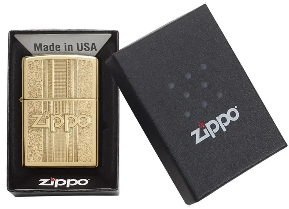 Zippo y diseño del motivo Zippo y diseño del motivo