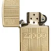 Zippo y diseño del motivo Zippo y diseño del motivo